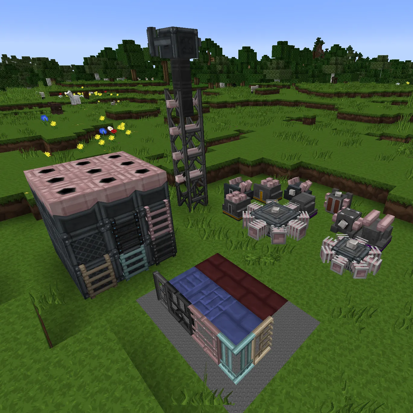 Create: The Factory Must Grow BDCraft — скриншот 2 (Текстуры, Minecraft)