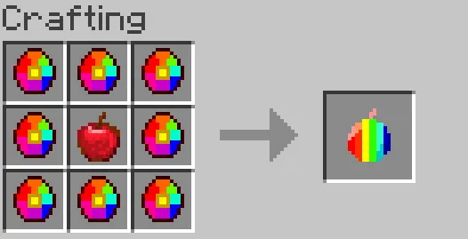 Rainbow Gems — скриншот 4 (Моды, Minecraft)