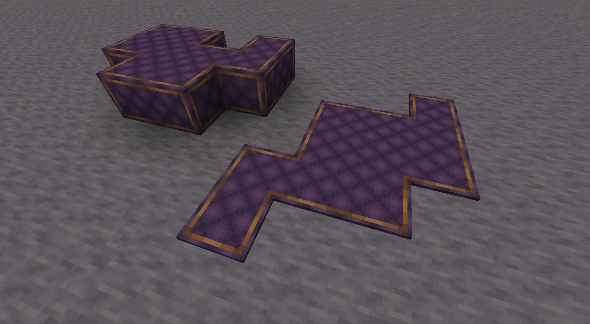 Ashen Compatability, Текстуры, Minecraft