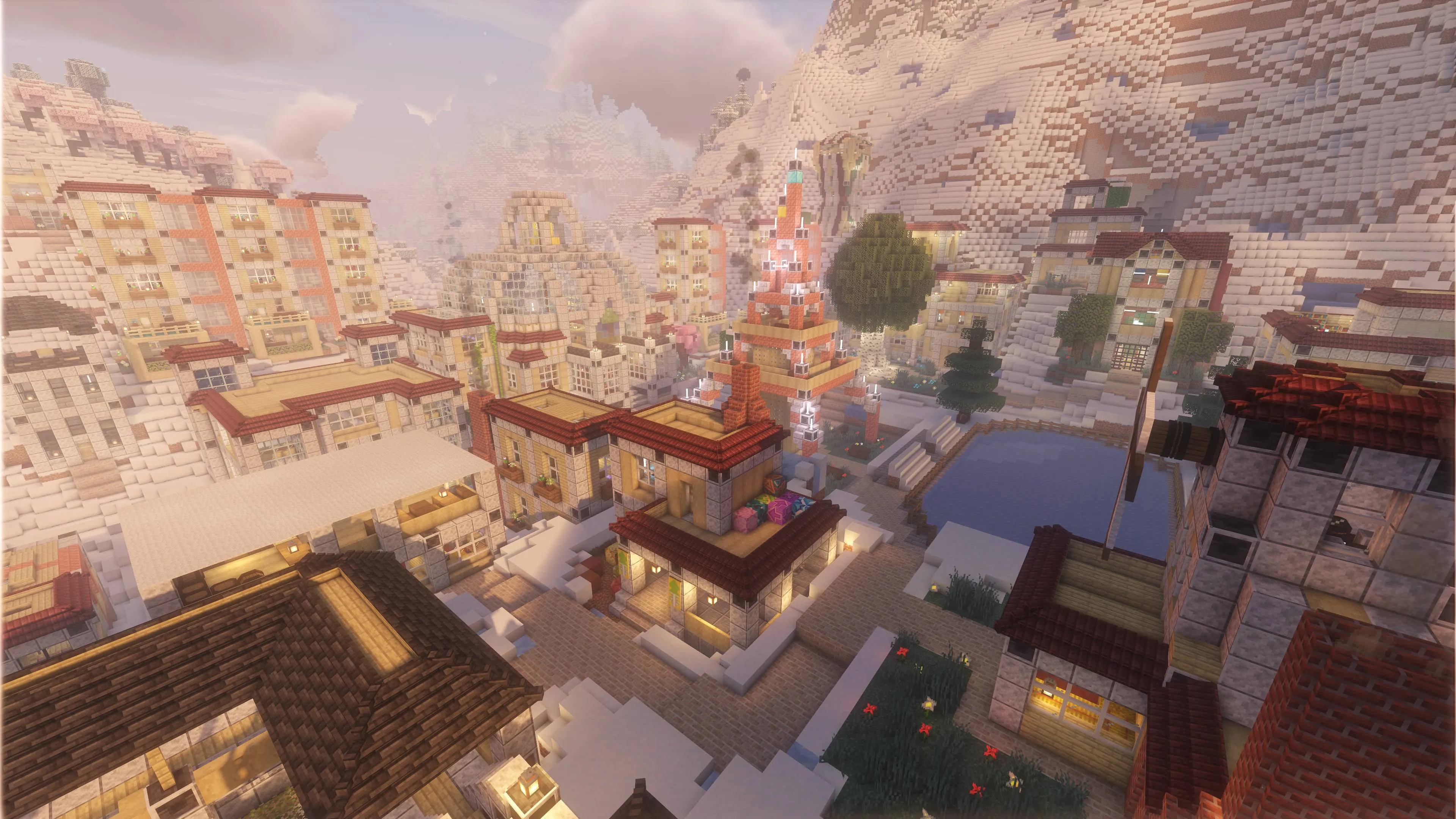 Illyrian Winter — скриншот 1 (Модпаки, Minecraft)