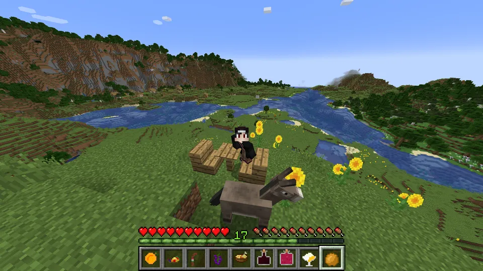 Magyar Harc és Konyha egy új világban(Hungarian Fighting and Cuisine in a New World), Моды, Minecraft