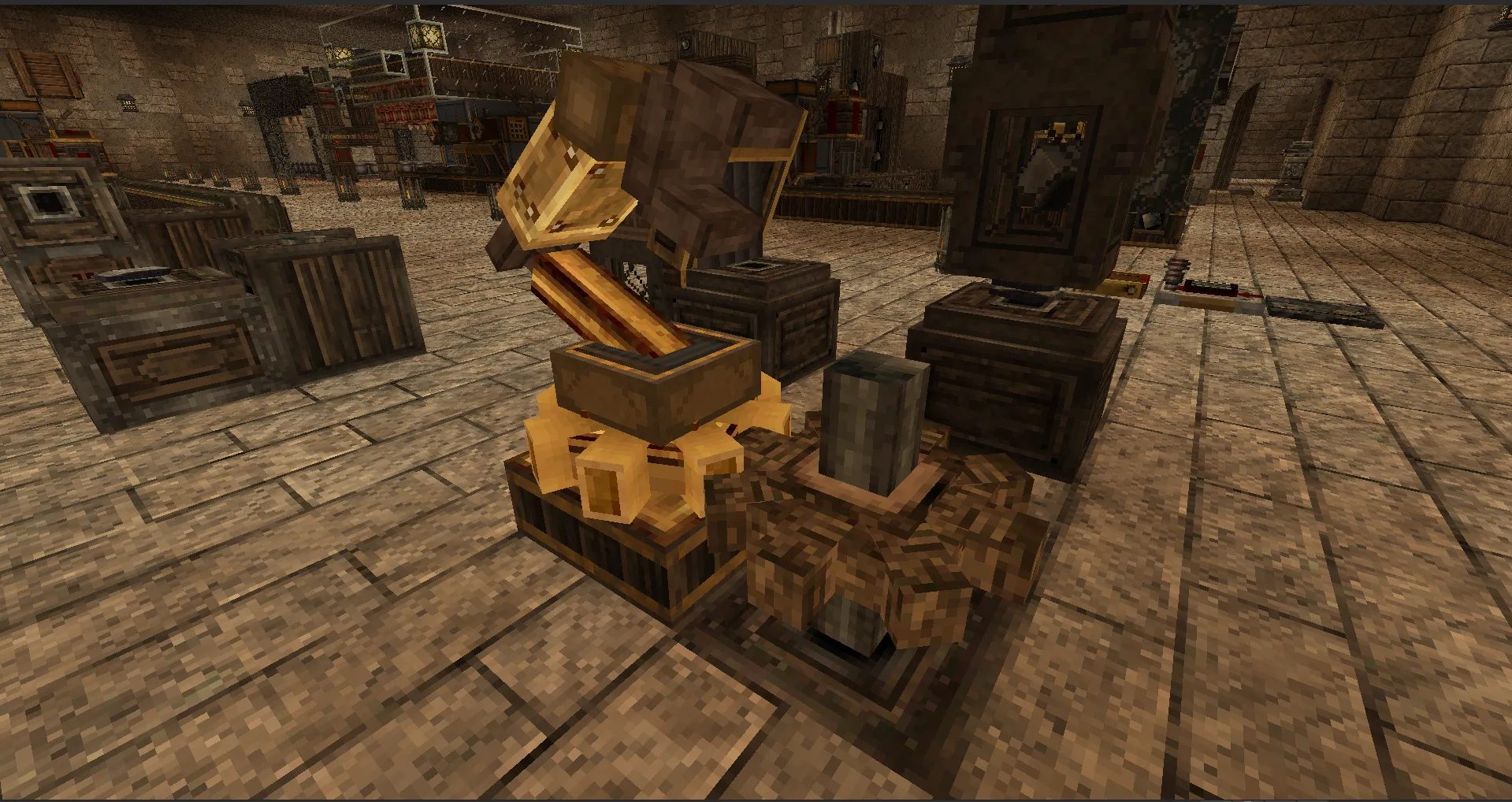 Create Conquest Arcane, Модпаки, Minecraft