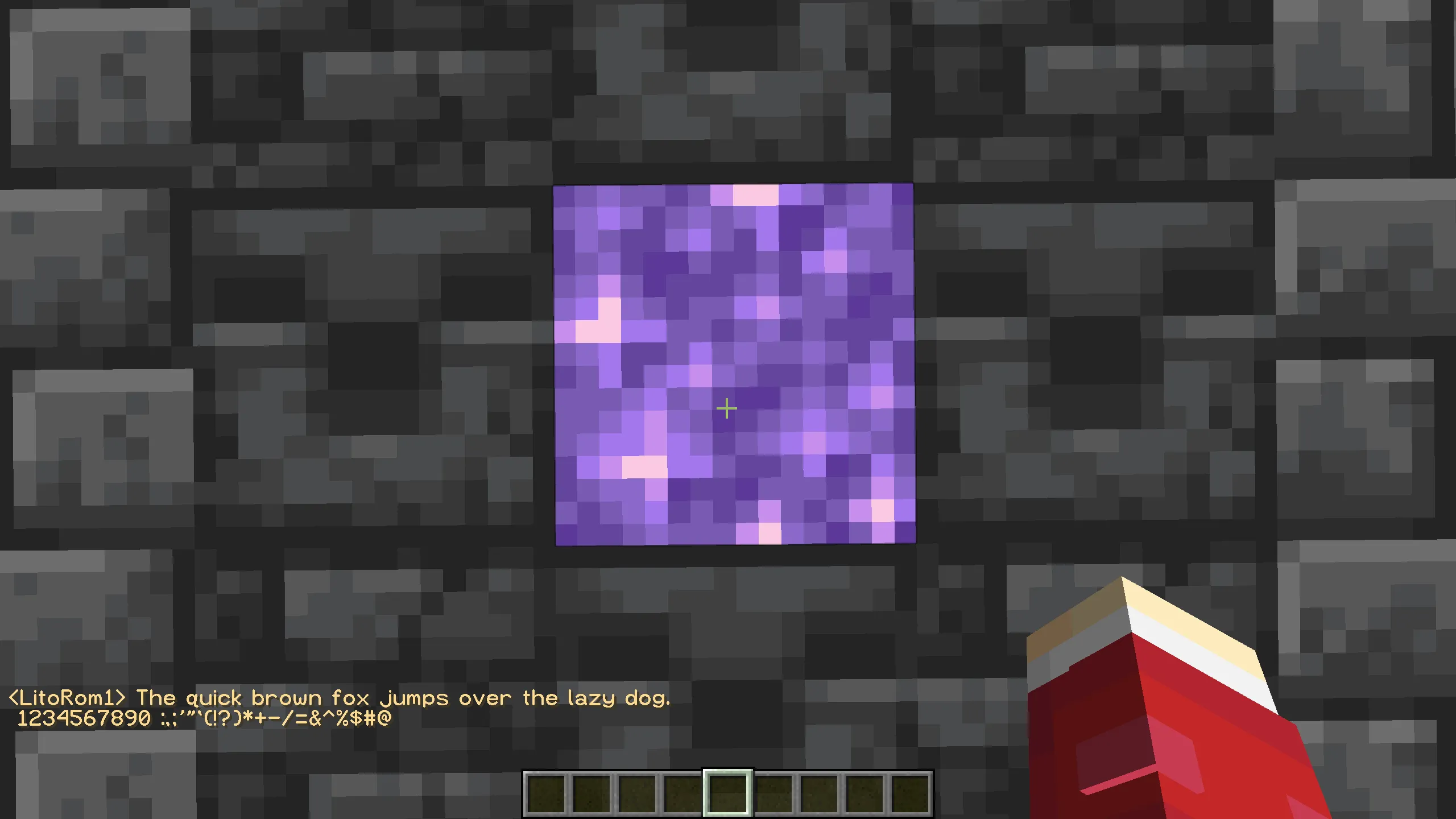Dyslexia Enhancement Pack, Текстуры, Minecraft