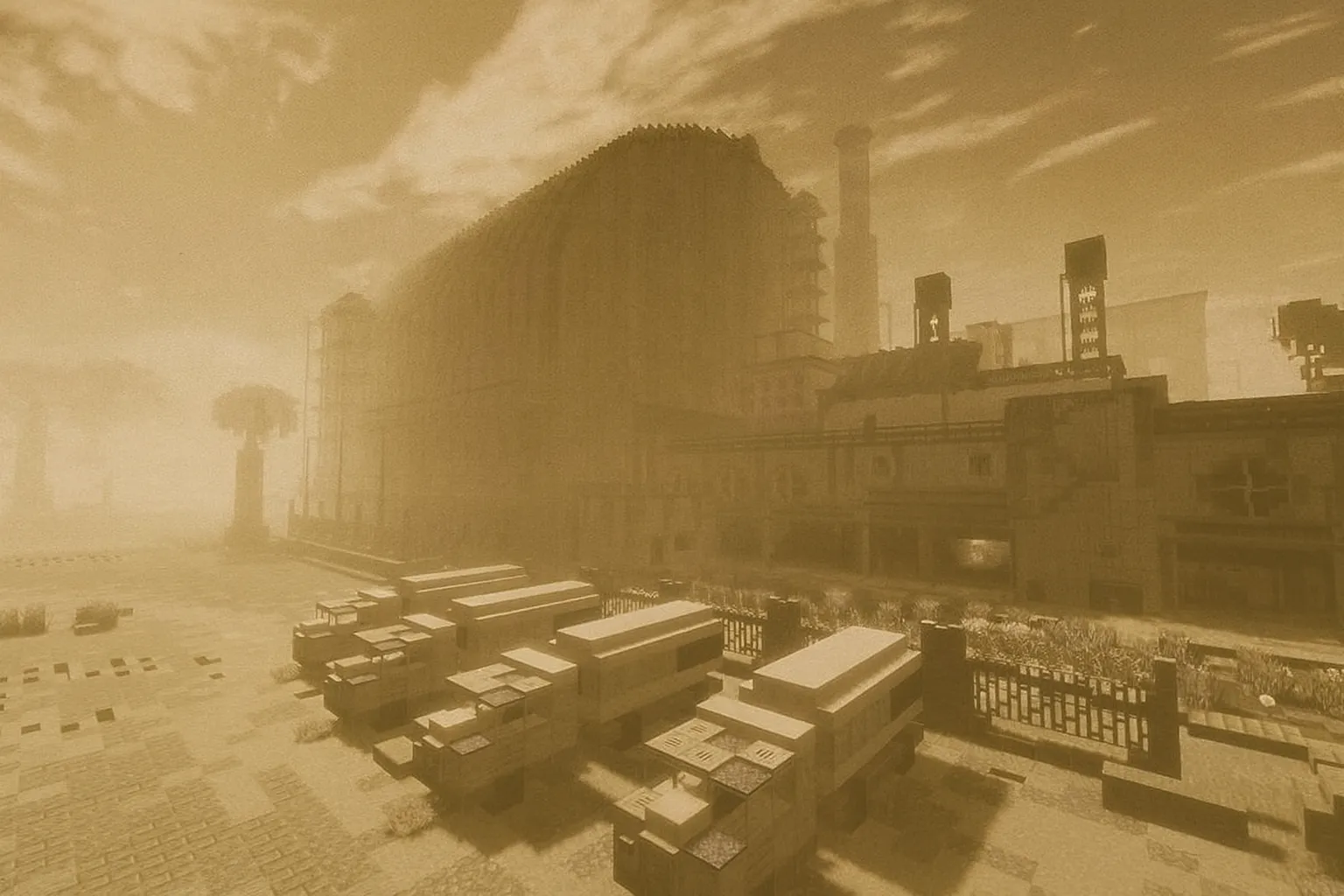 Sun Rise Smp CL-SMP-SUNRISE - модпак для Майнкрафт - Зона Крафта