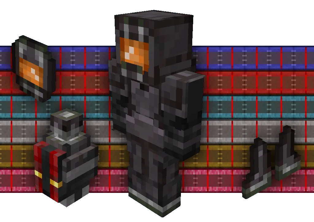 Create: World of Color — скриншот 1 (Текстуры, Minecraft)