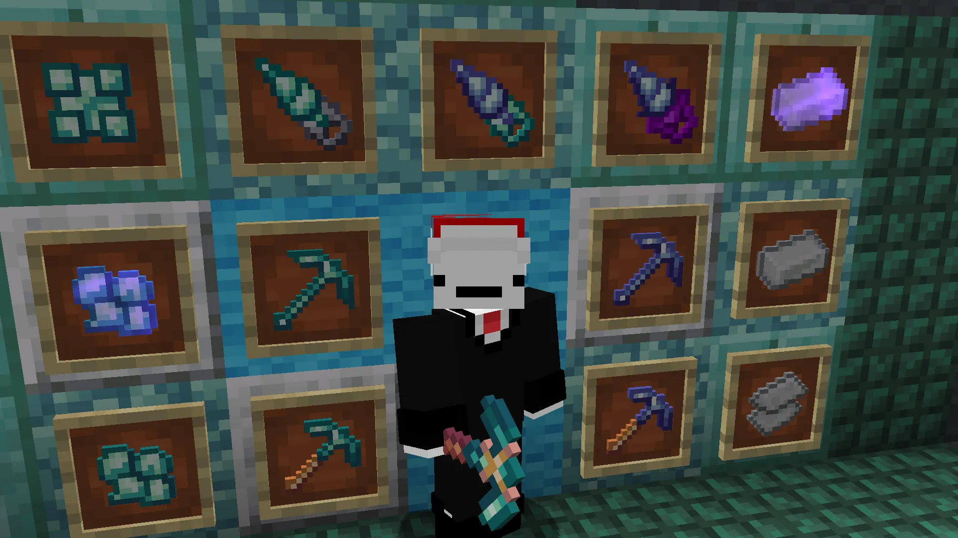 Idk's Mithril Mod, Моды, Minecraft