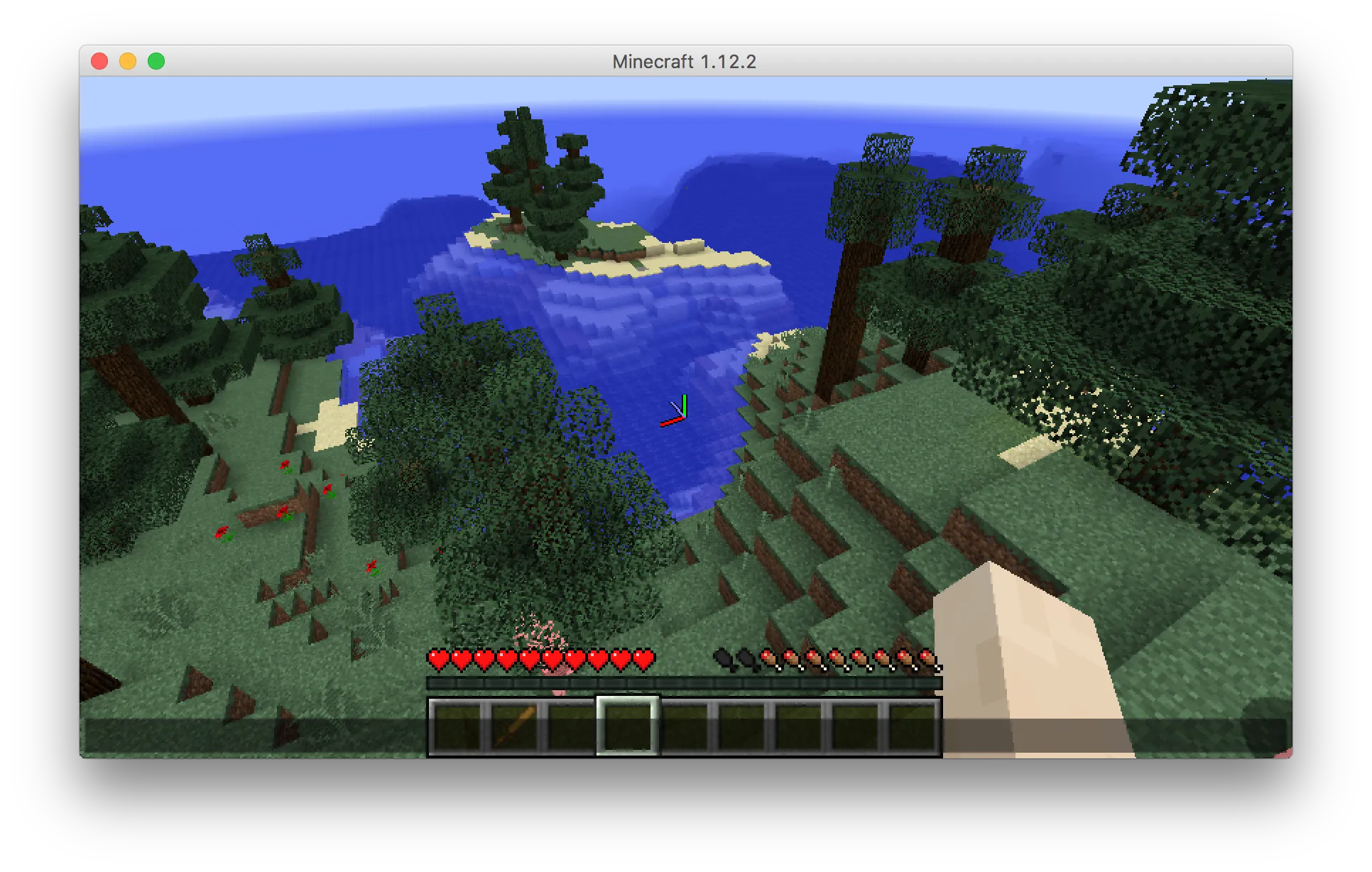 DebugCrosshair, Моды, Minecraft