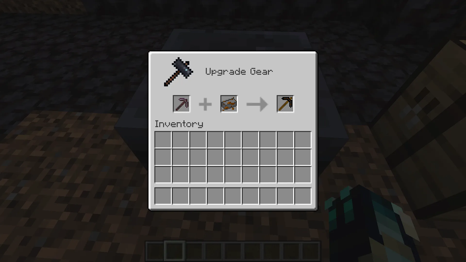 Crude Forest, Моды, Minecraft