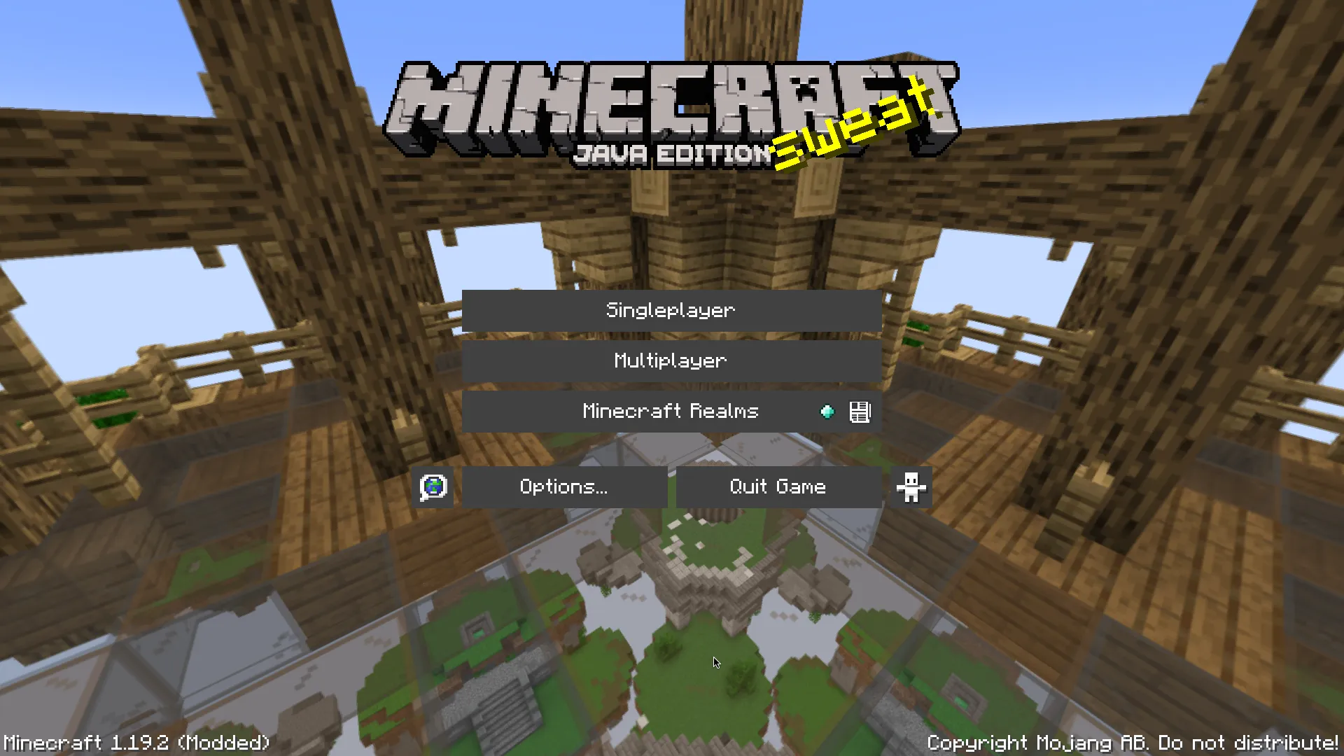 SadWars, Текстуры, Minecraft