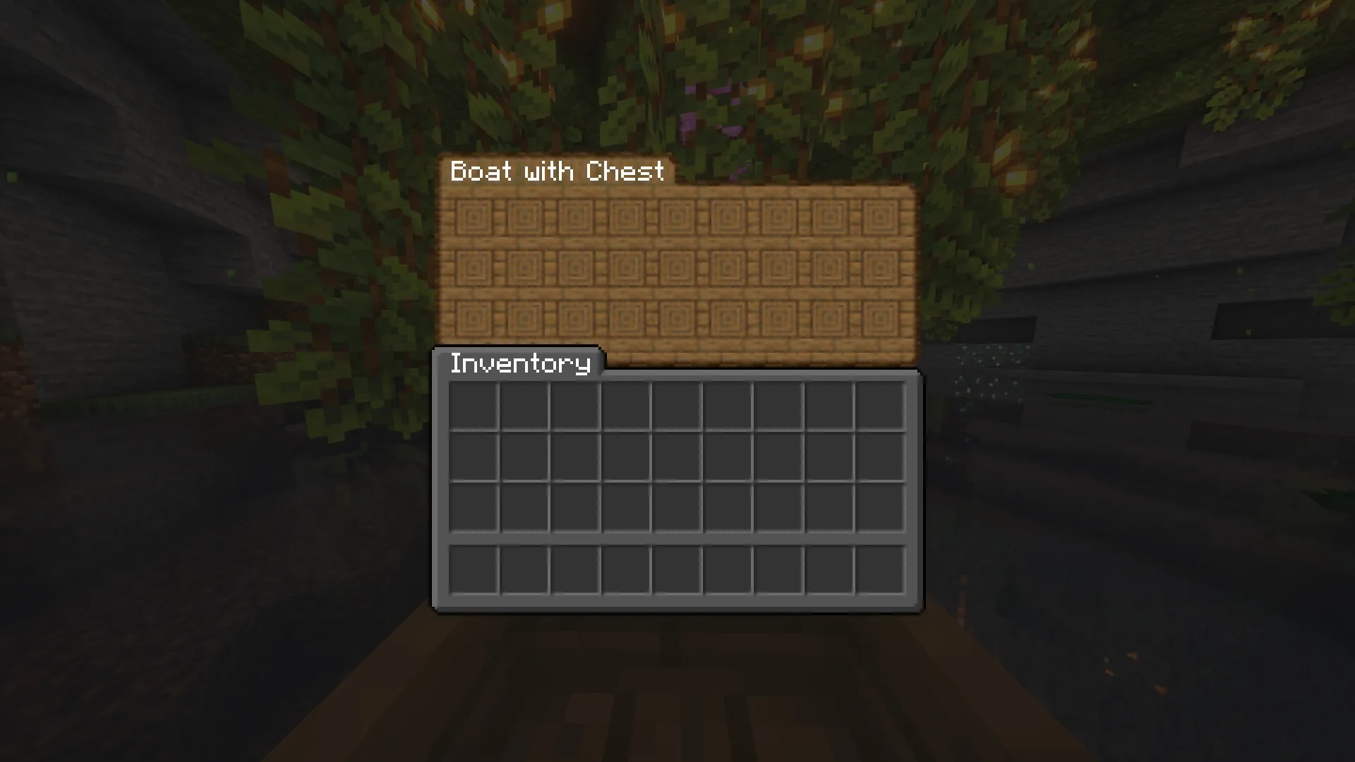 Chest Boat GUI — скриншот 14 (Текстуры, Minecraft)