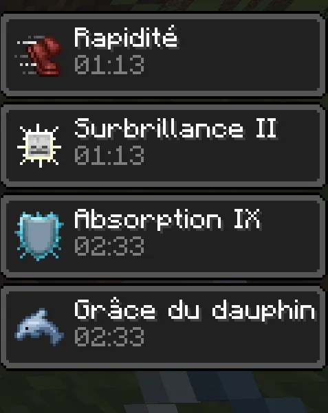 Potion+ by Snipattes — скриншот 1 (Моды, Minecraft)