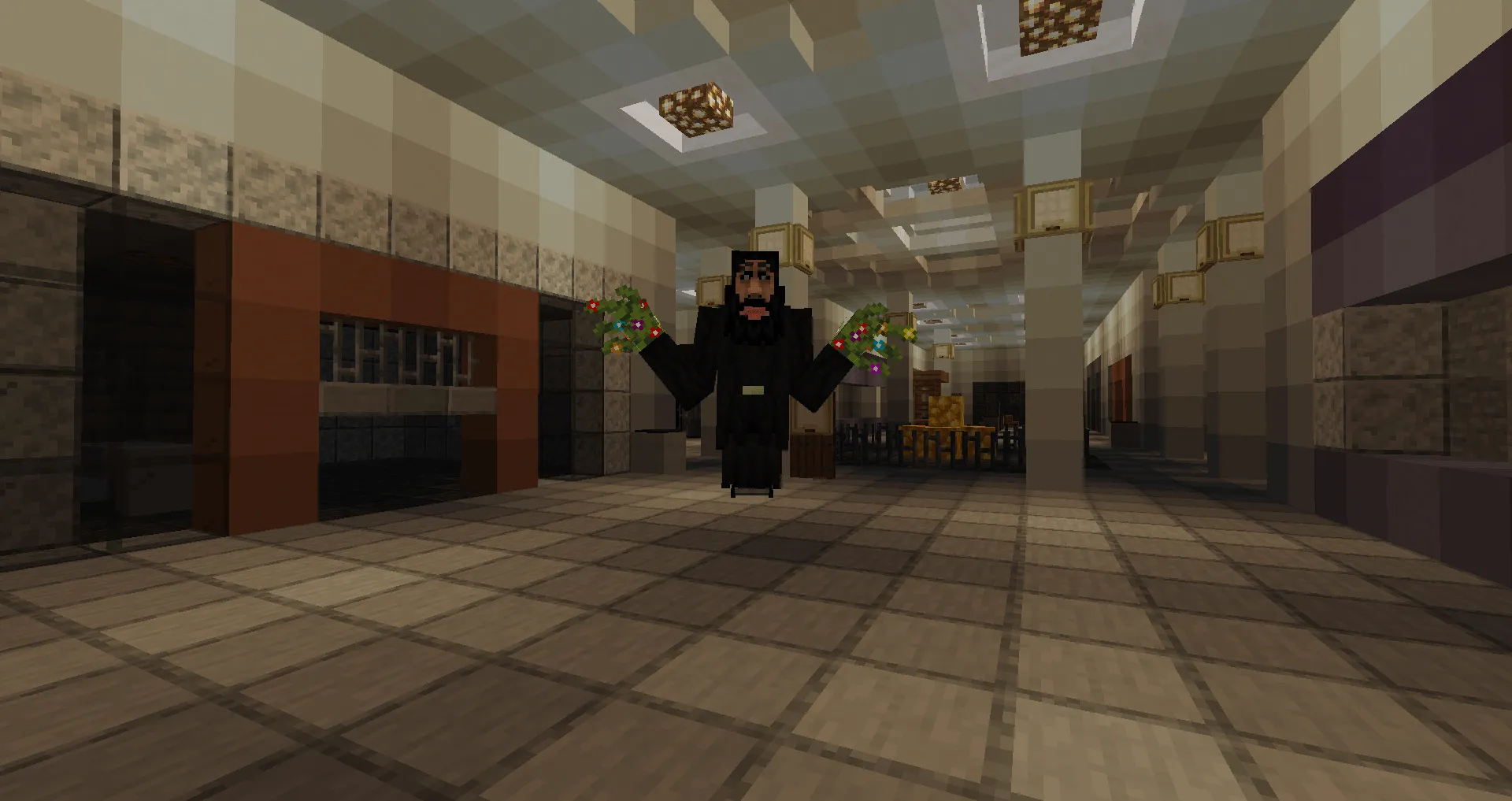 Rolling Giant: Oldest View — скриншот 1 (Моды, Minecraft)