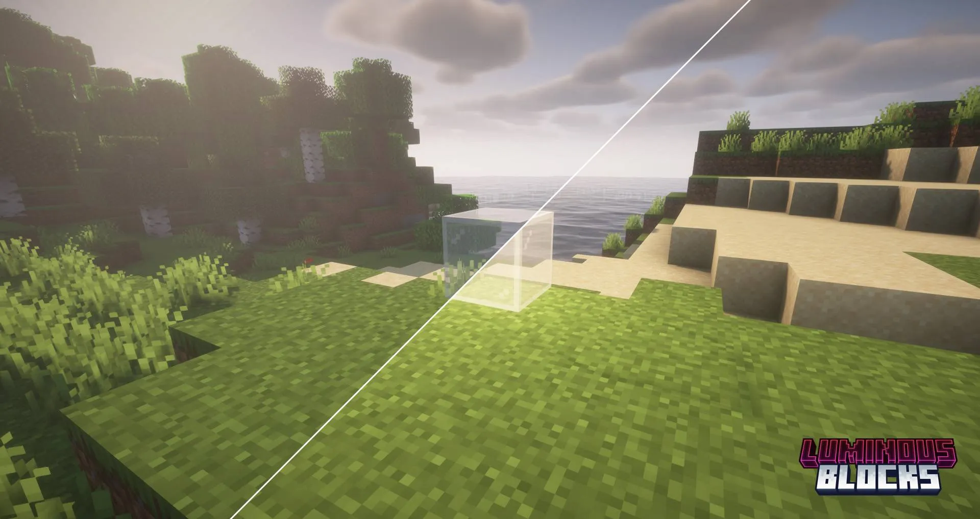Luminous Blocks — скриншот 4 (Моды, Minecraft)