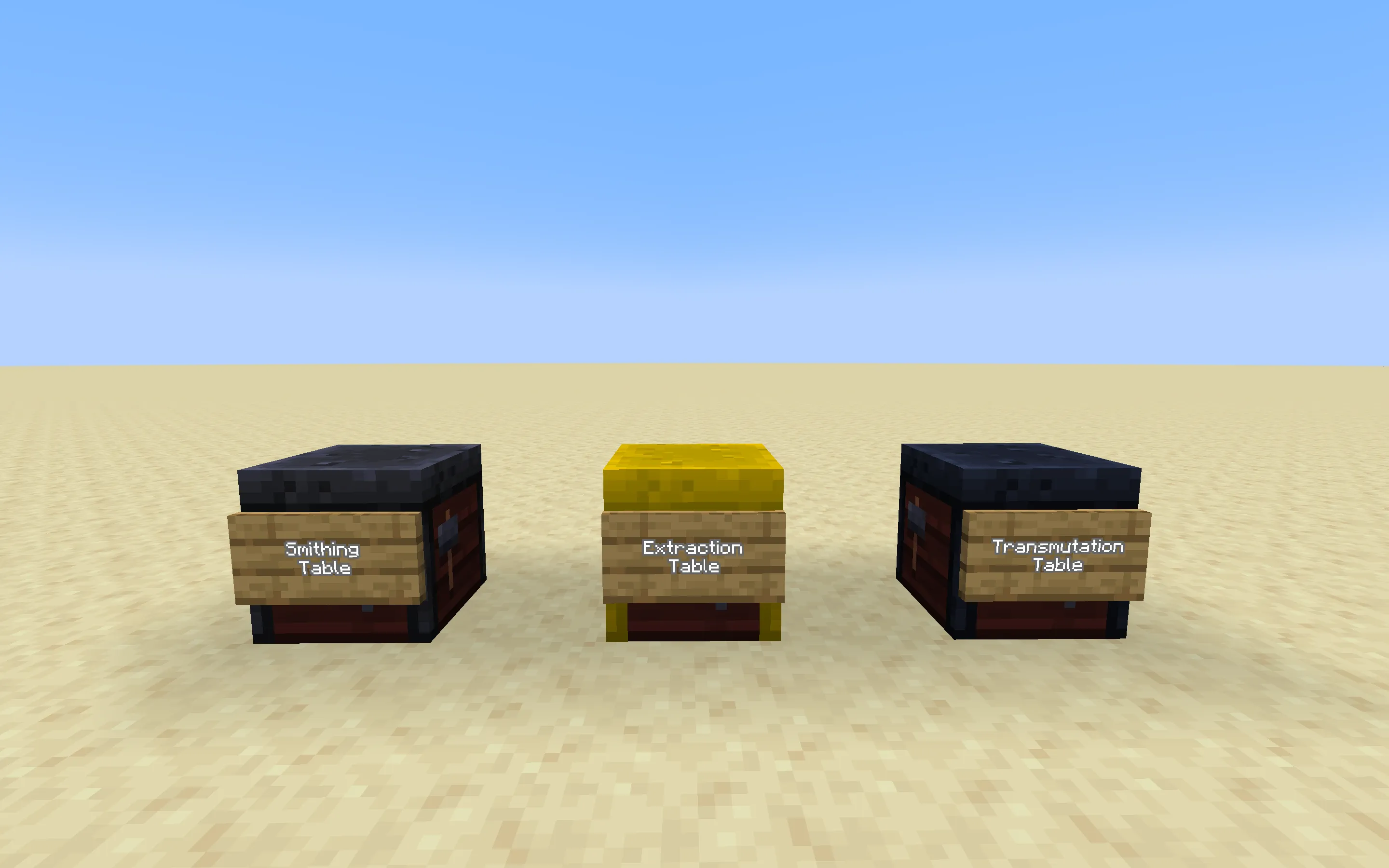 Transmutation: Equivalent Exchange, Моды, Minecraft