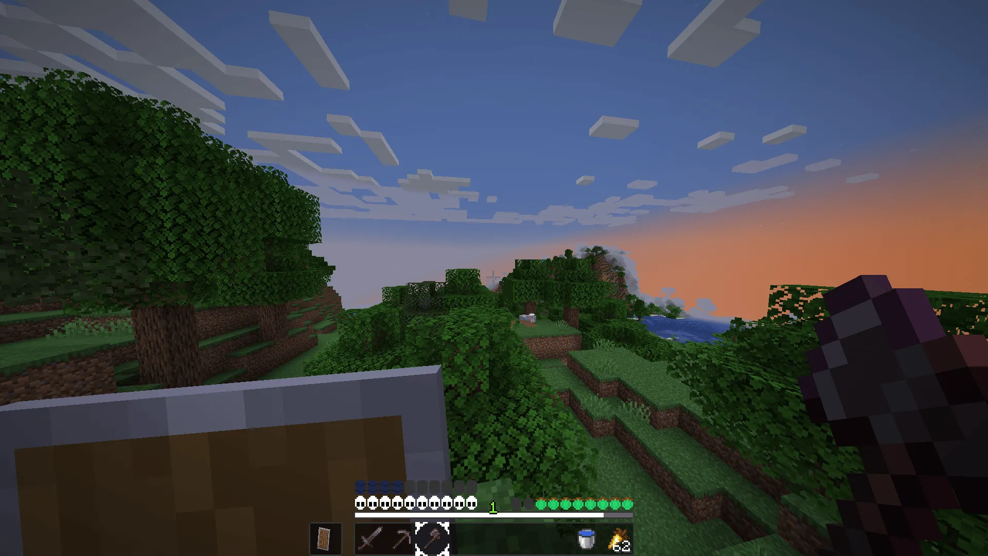 Hollow Knight HUD, Текстуры, Minecraft