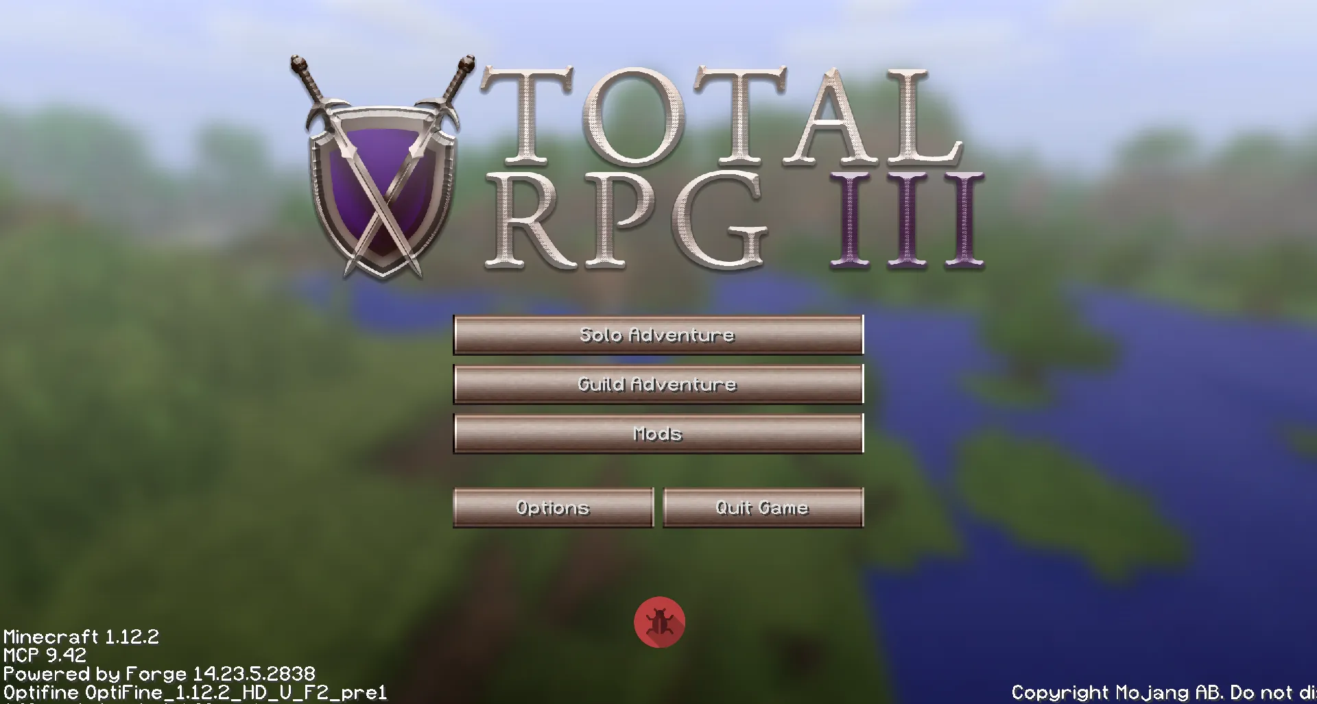 Total RPG III — скриншот 1 (Модпаки, Minecraft)