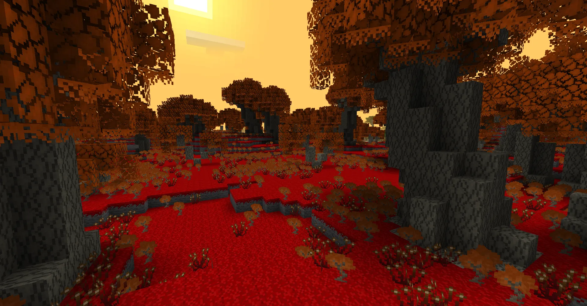 Tellow Biomes — скриншот 3 (Моды, Minecraft)