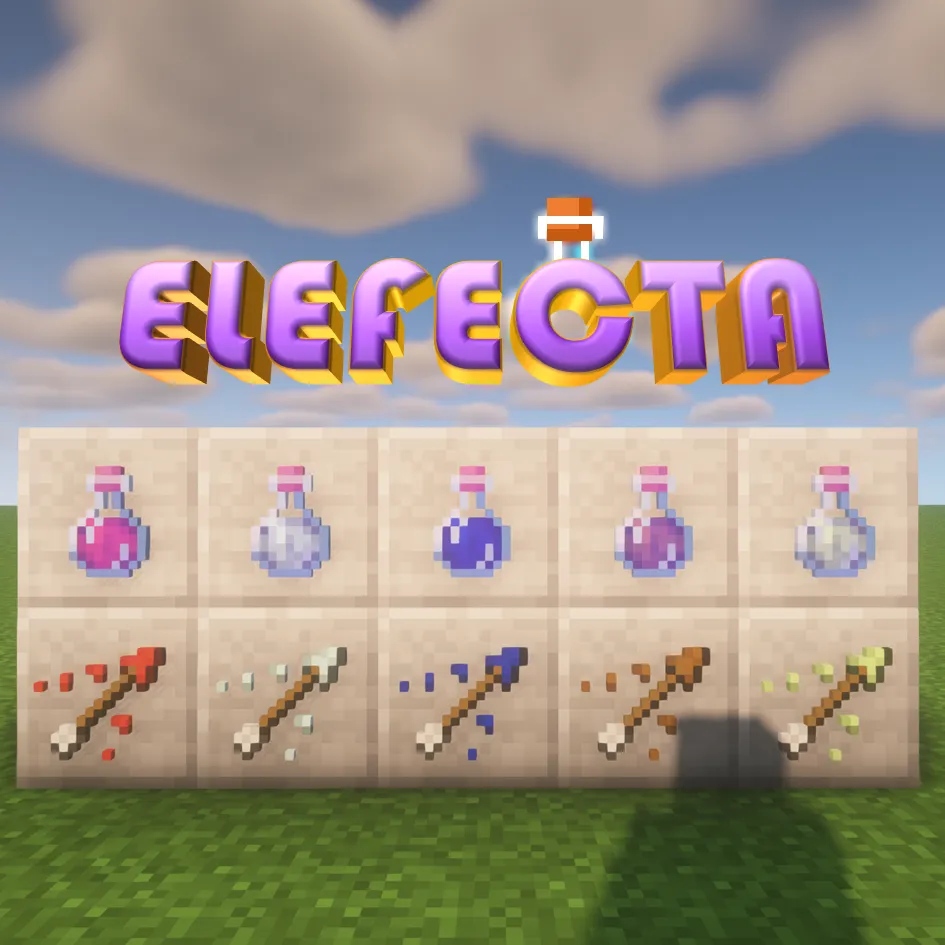 Elefecta, Моды, Minecraft