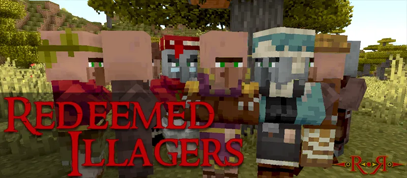 Redeemed Illagers, Текстуры, Minecraft