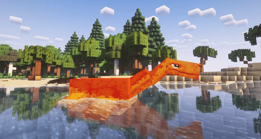 Prehistoric Odyssey - A Dinosaur Adventure — скриншот 9 (Модпаки, Minecraft)