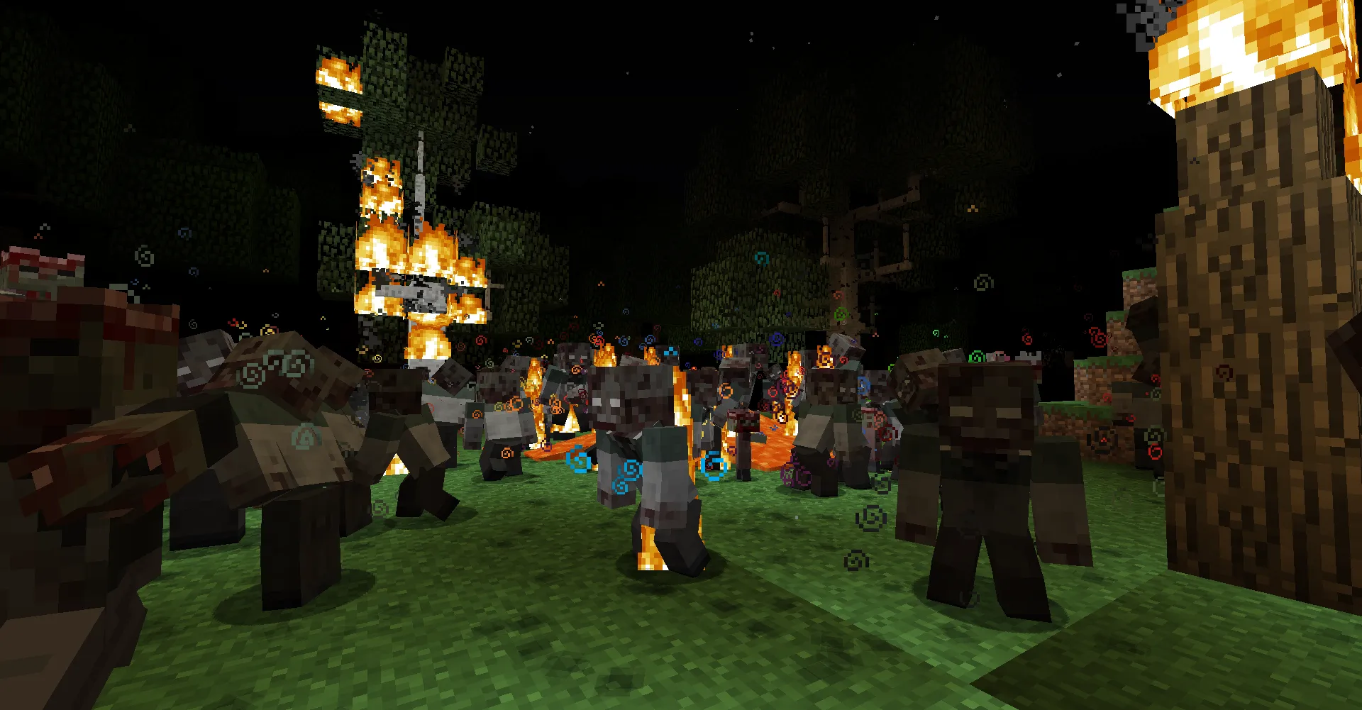 Neon's Zombie Apocalypse Pack — скриншот 5 (Модпаки, Minecraft)