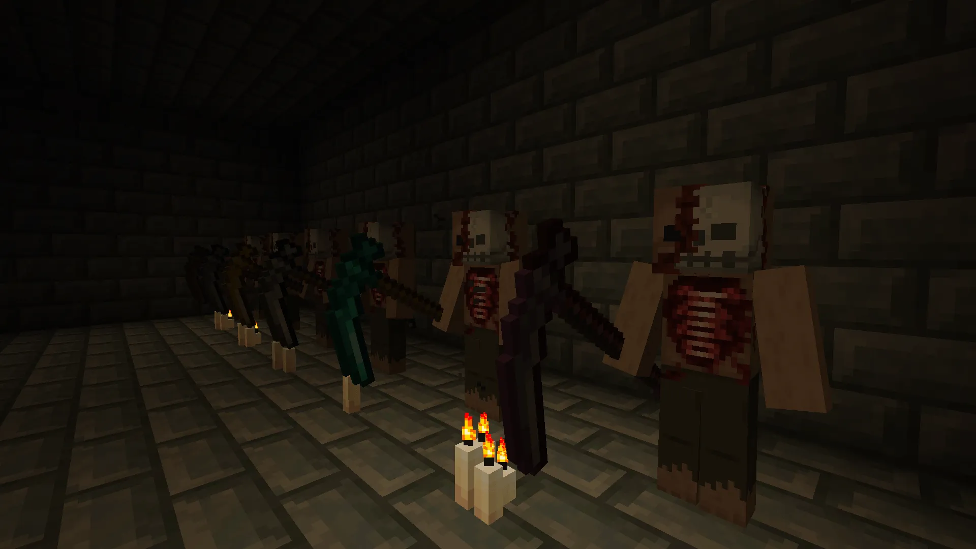 Are you Afraid?, Текстуры, Minecraft