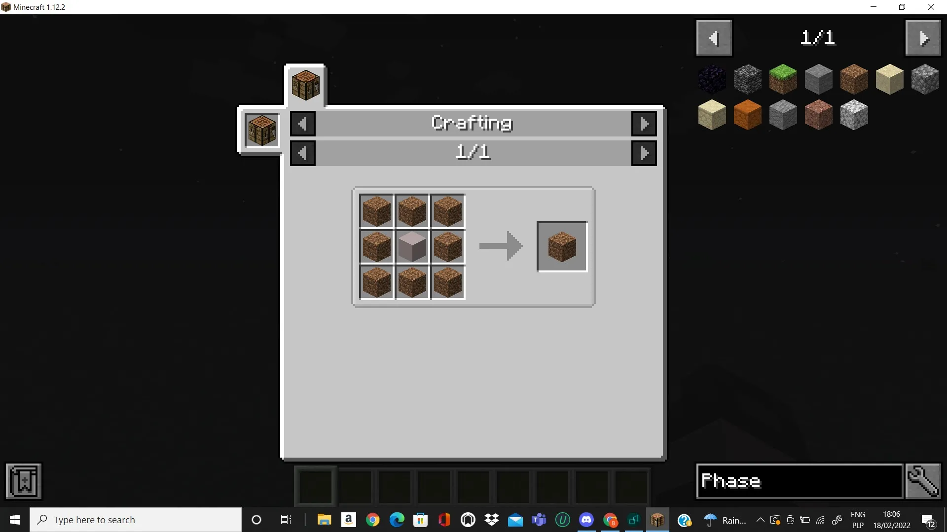 Phase Blocks — скриншот 9 (Моды, Minecraft)