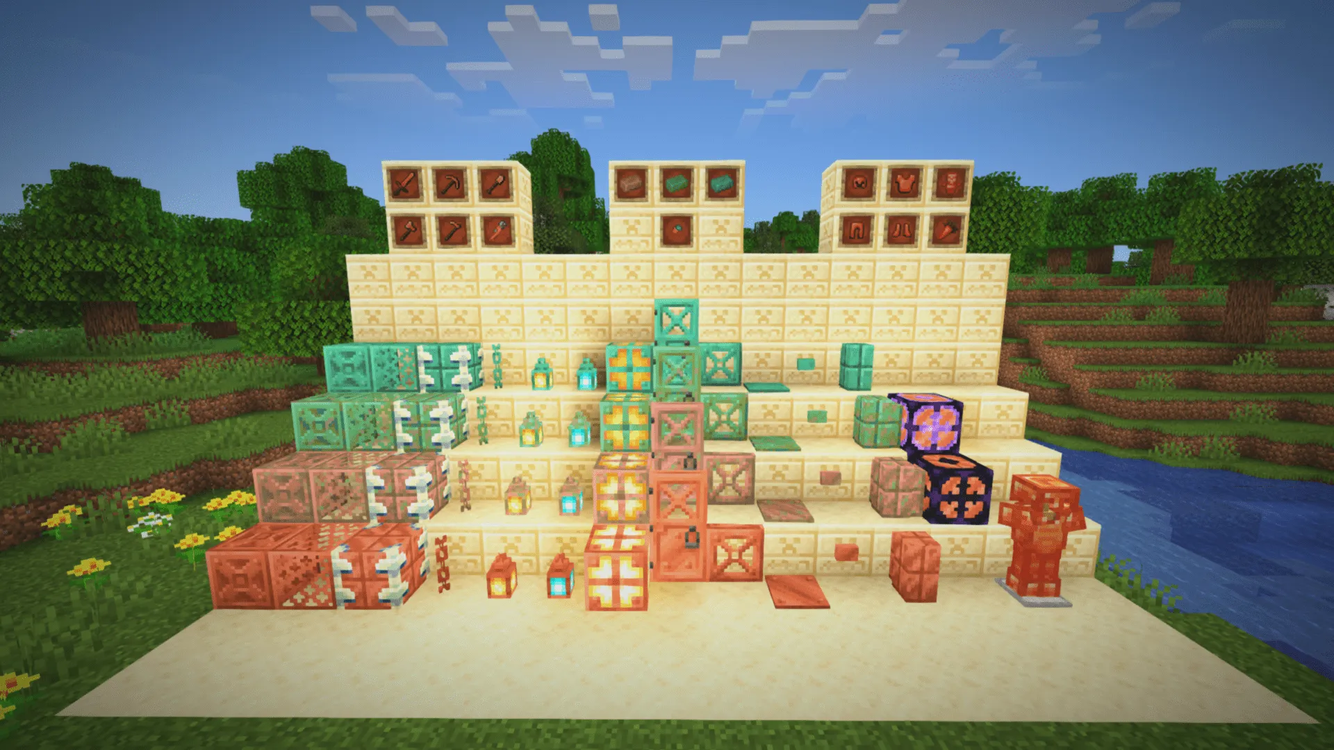 Not So Useless Copper — скриншот 1 (Моды, Minecraft)