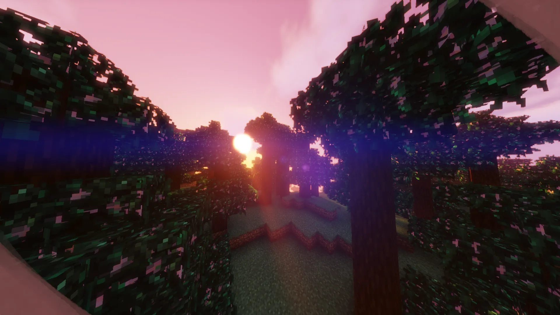 Miko's Vibrant Leaves — скриншот 6 (Текстуры, Minecraft)