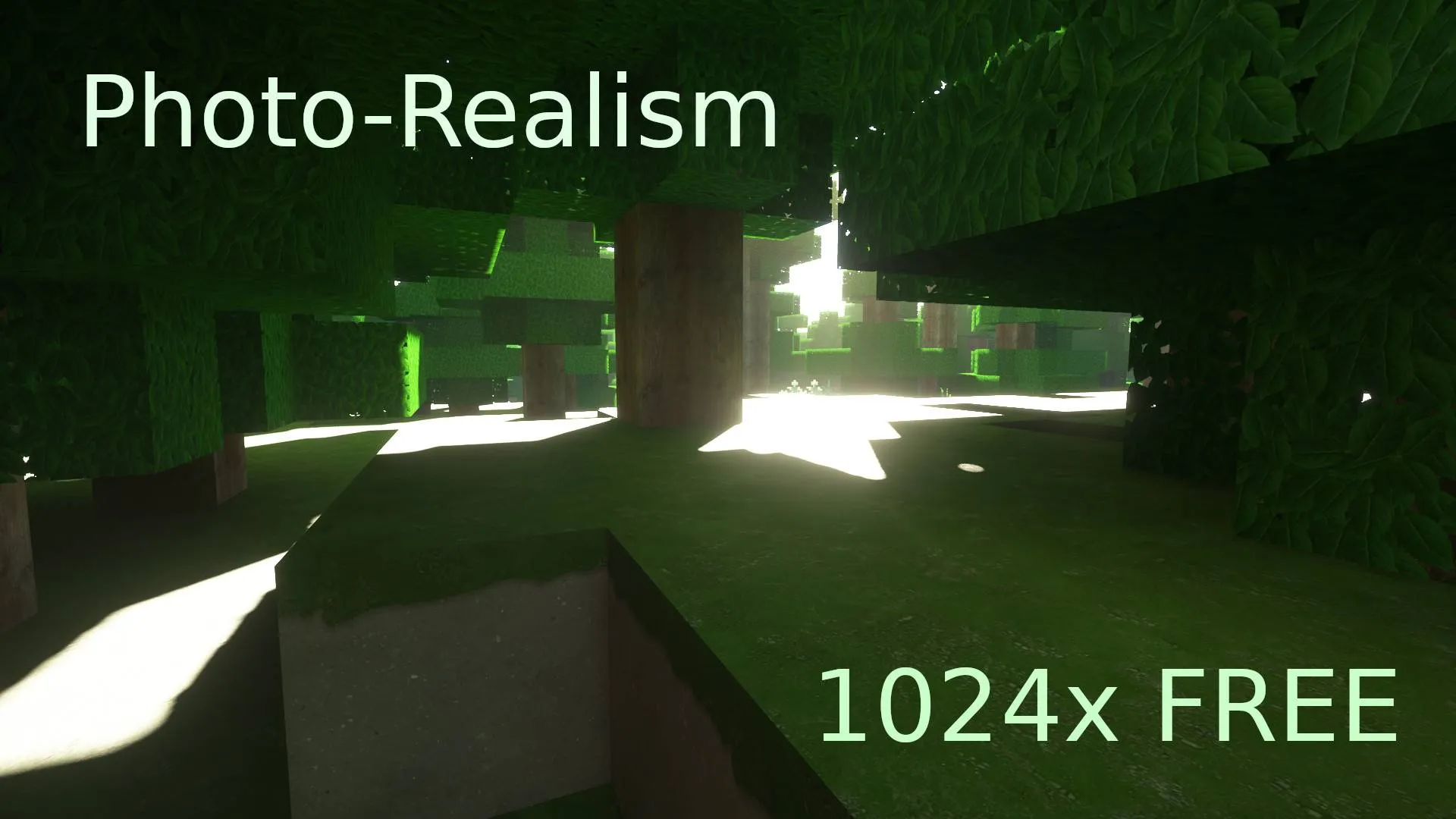 Demon's Nation Of Realism - 1024X POM & PBR For Free! — скриншот 1 (Текстуры, Minecraft)