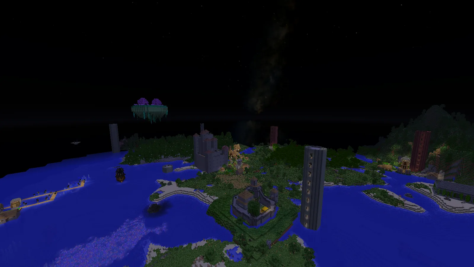 Hexxit: Unlimited — скриншот 1 (Модпаки, Minecraft)