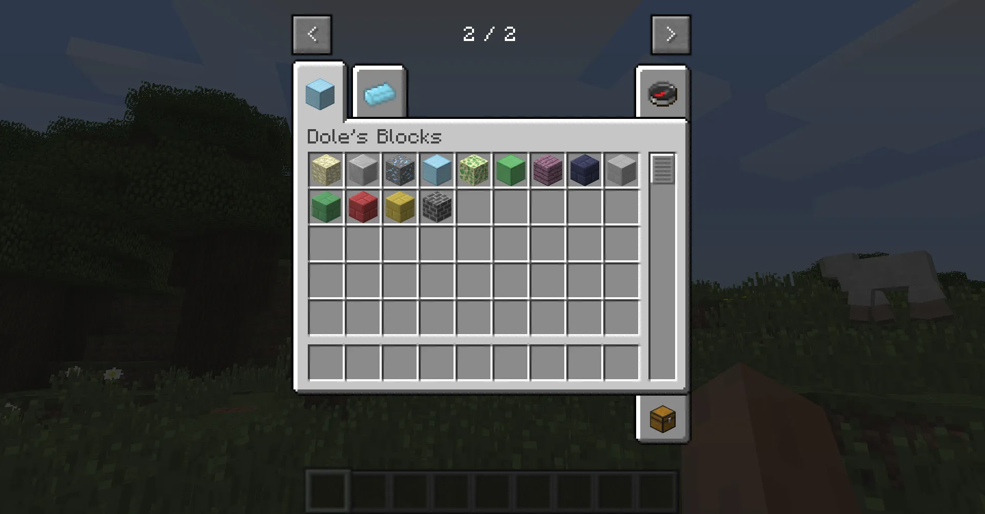 Dole's Mod, Моды, Minecraft