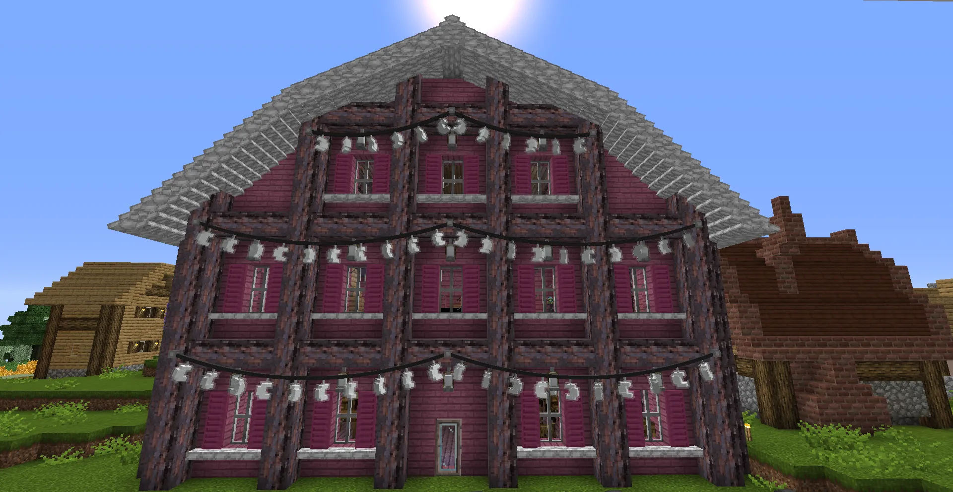 Spicy Disaster smp — скриншот 2 (Модпаки, Minecraft)