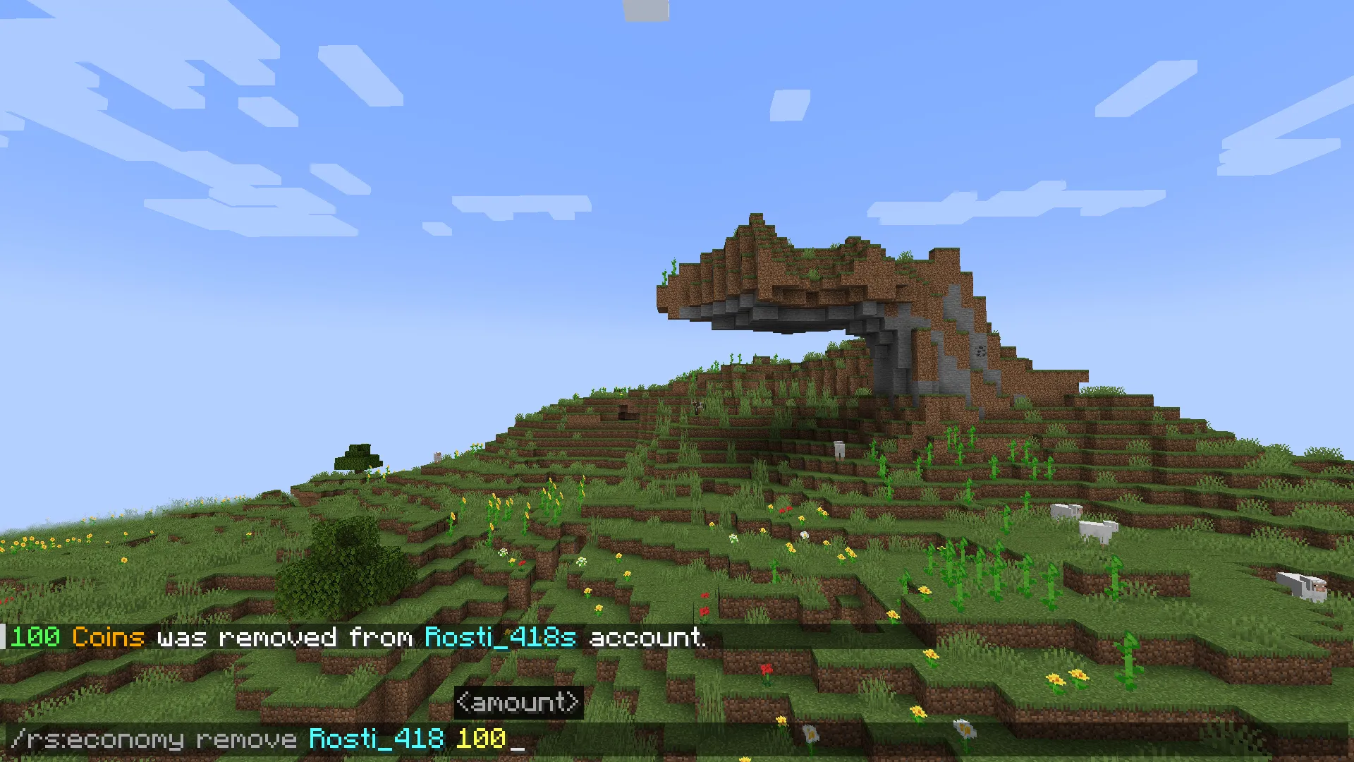 RS-Economy — скриншот 6 (Моды, Minecraft)