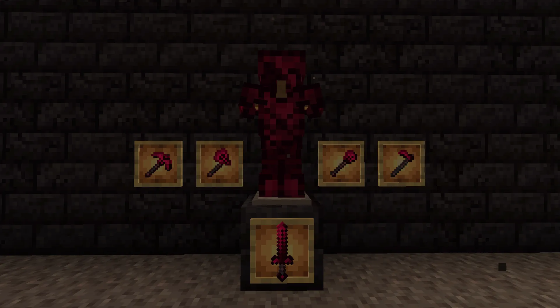 Burning Will Elementriy — скриншот 5 (Моды, Minecraft)