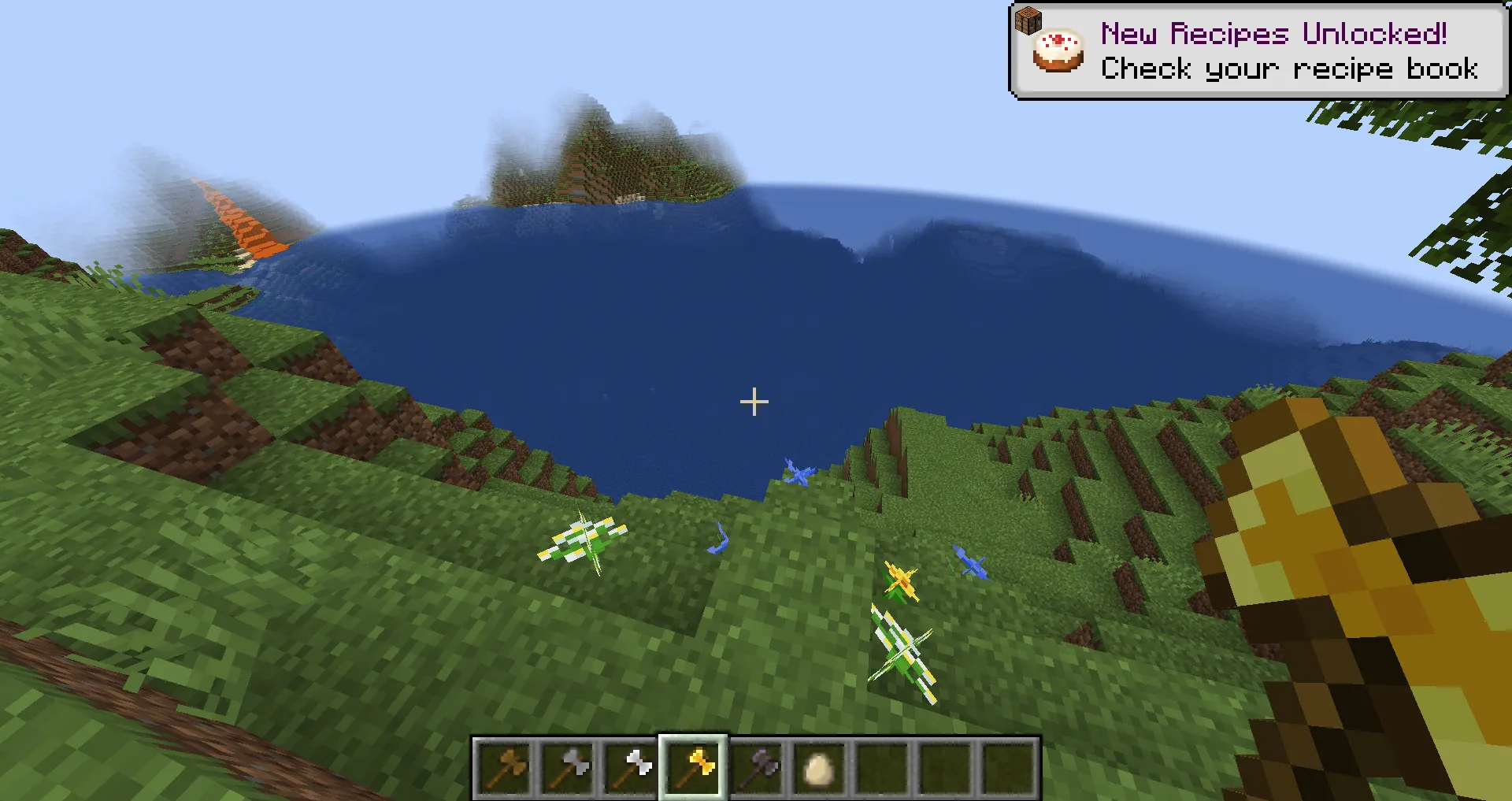 Battle Axed, Текстуры, Minecraft