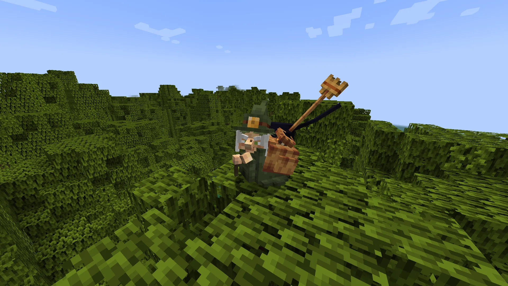 Blue's Better Witches — скриншот 3 (Текстуры, Minecraft)