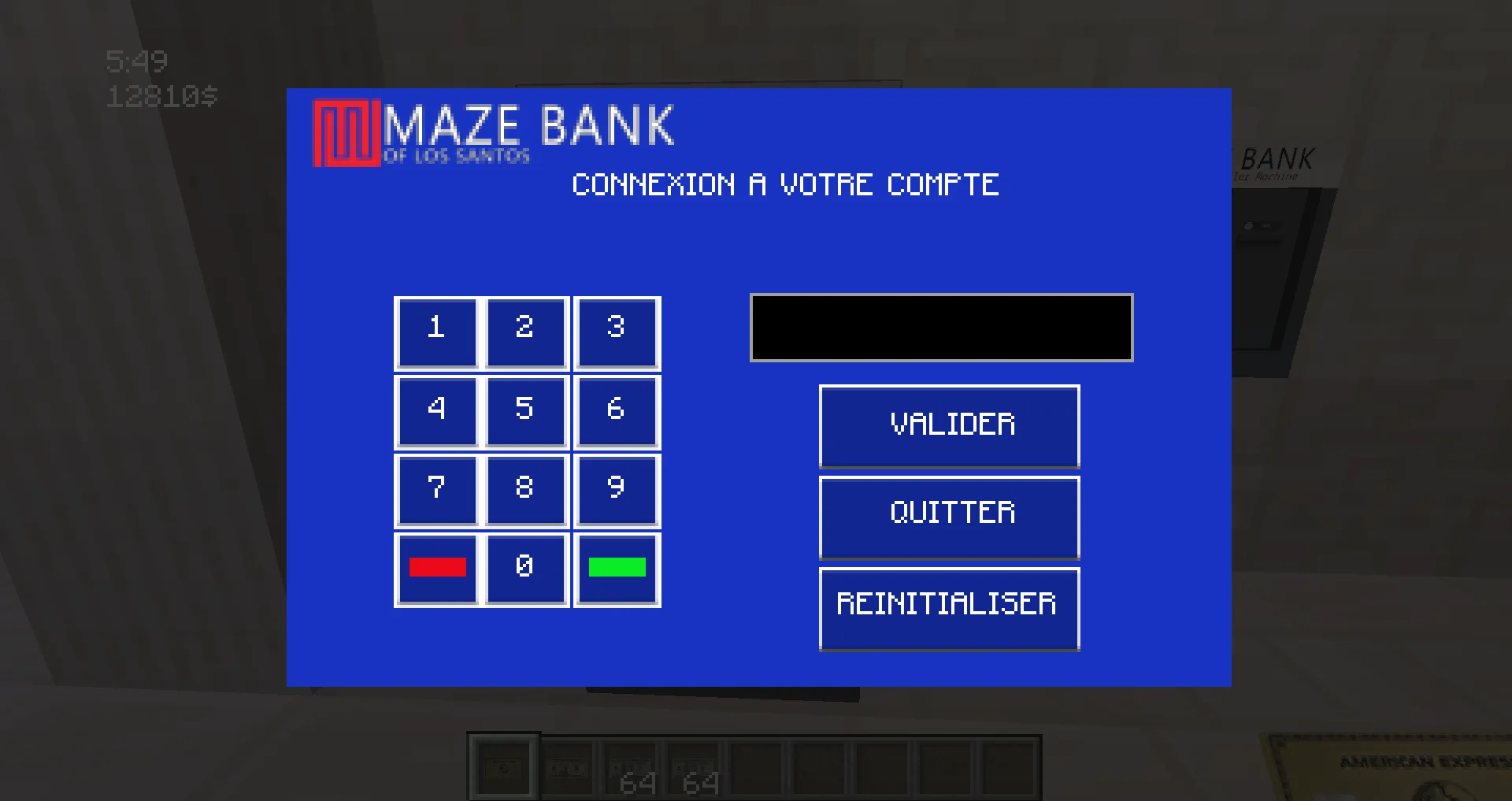MCGTA ECONOMY (ATM FOR ROLE PLAY SERVER), Моды, Minecraft
