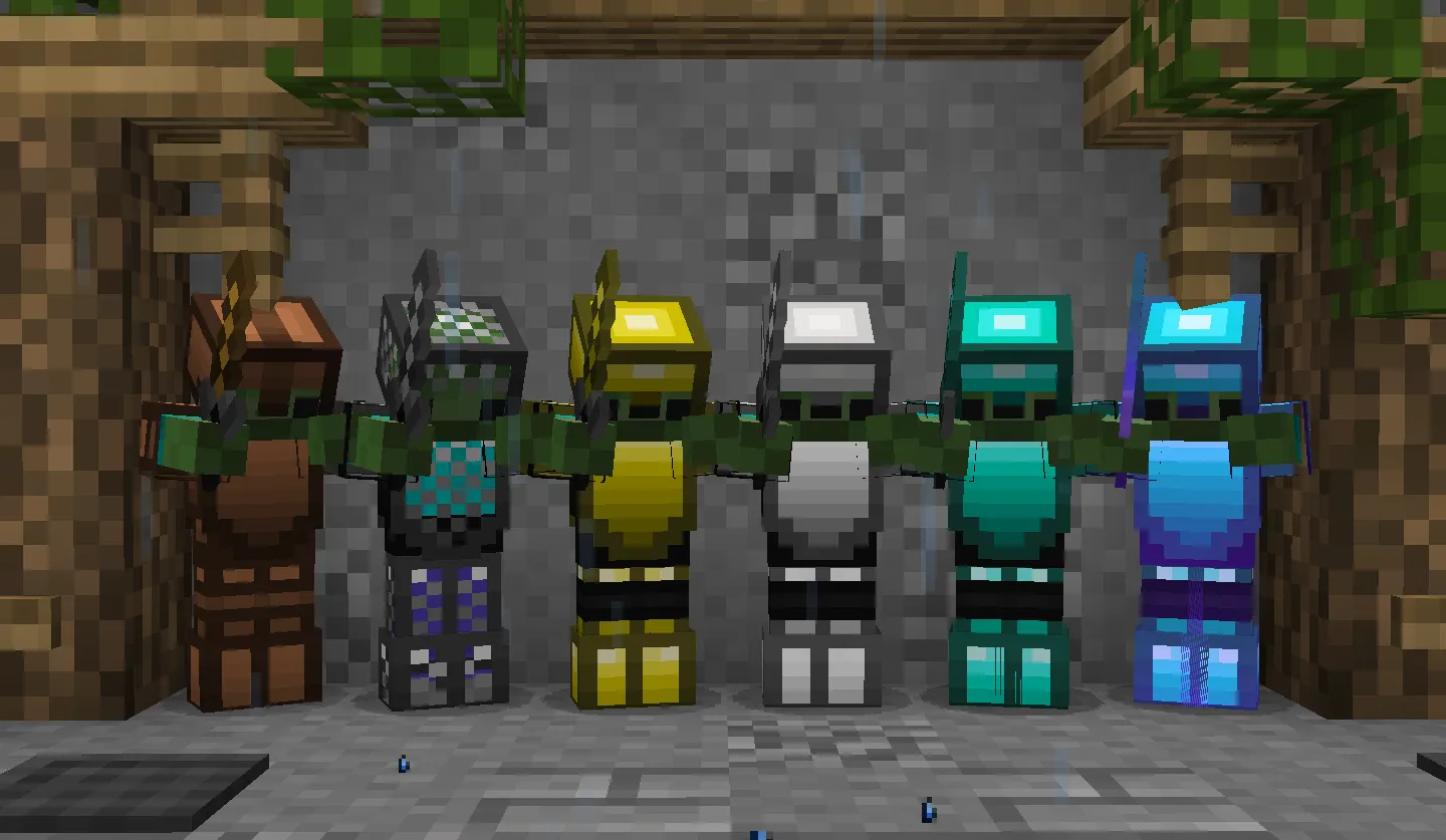 Dark Pixels | PVP Pack [8x], Текстуры, Minecraft