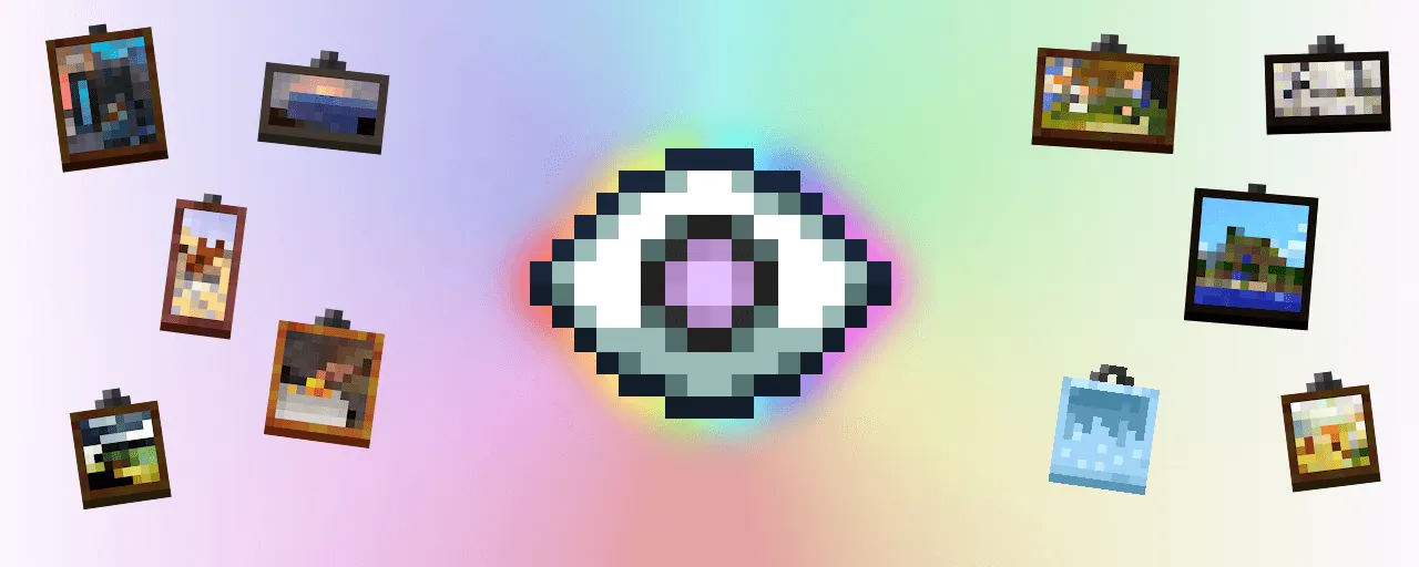 Painter's Eye, Текстуры, Minecraft