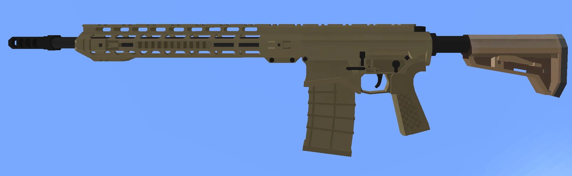 [TacZ] MirificalPack, Кастомизации, Minecraft