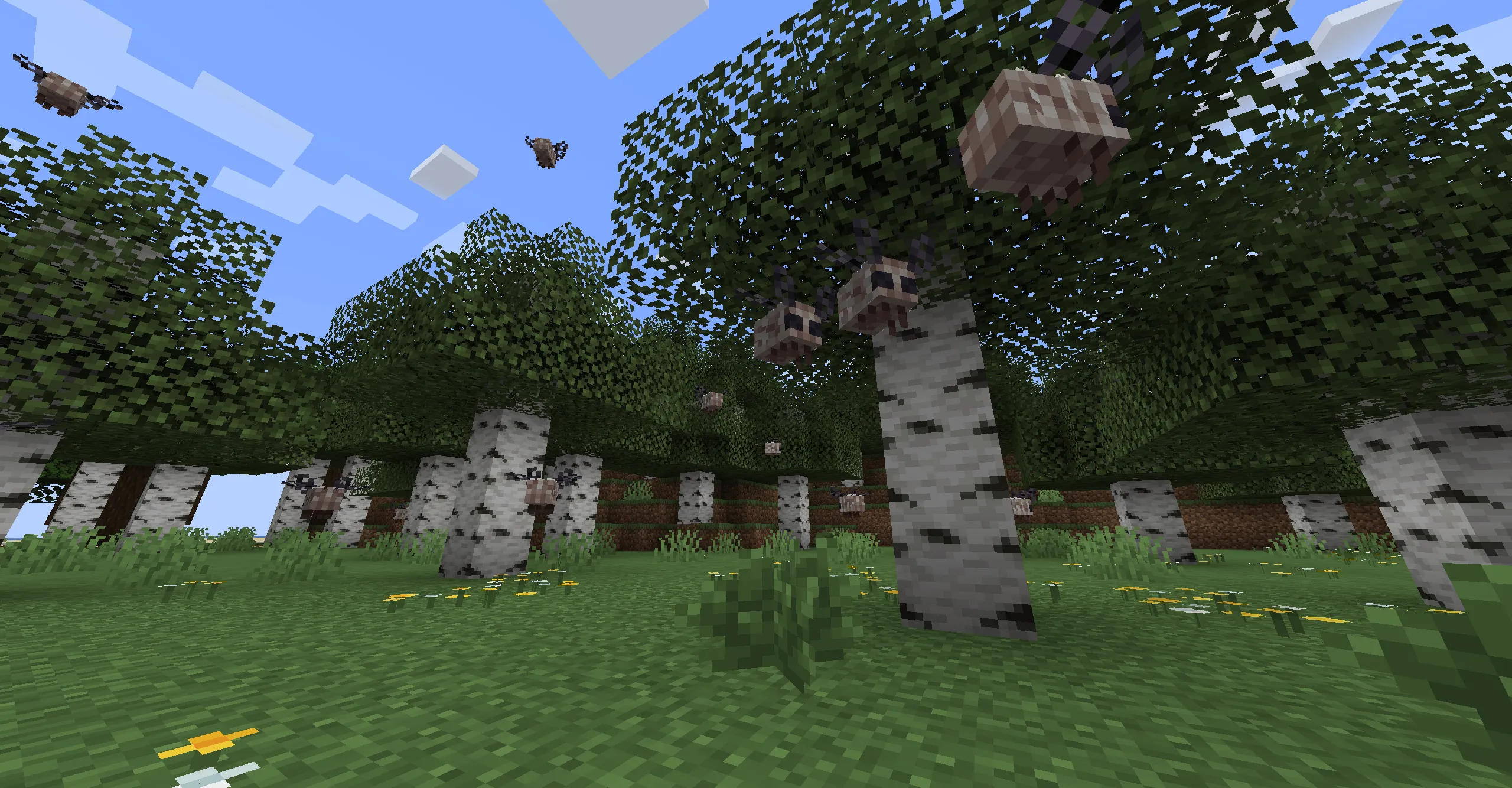 Happy Pride Moth!, Моды, Minecraft