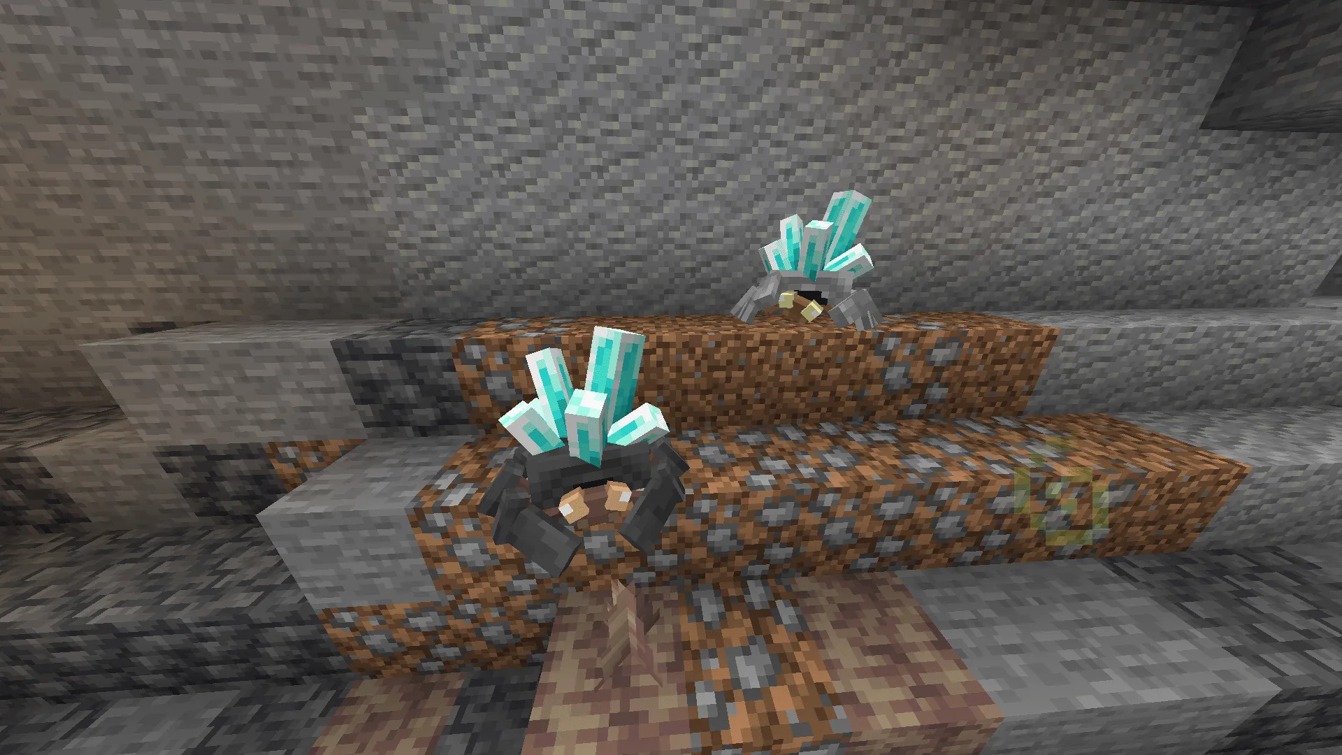 Fresh mowzie's mobs textures, Текстуры, Minecraft