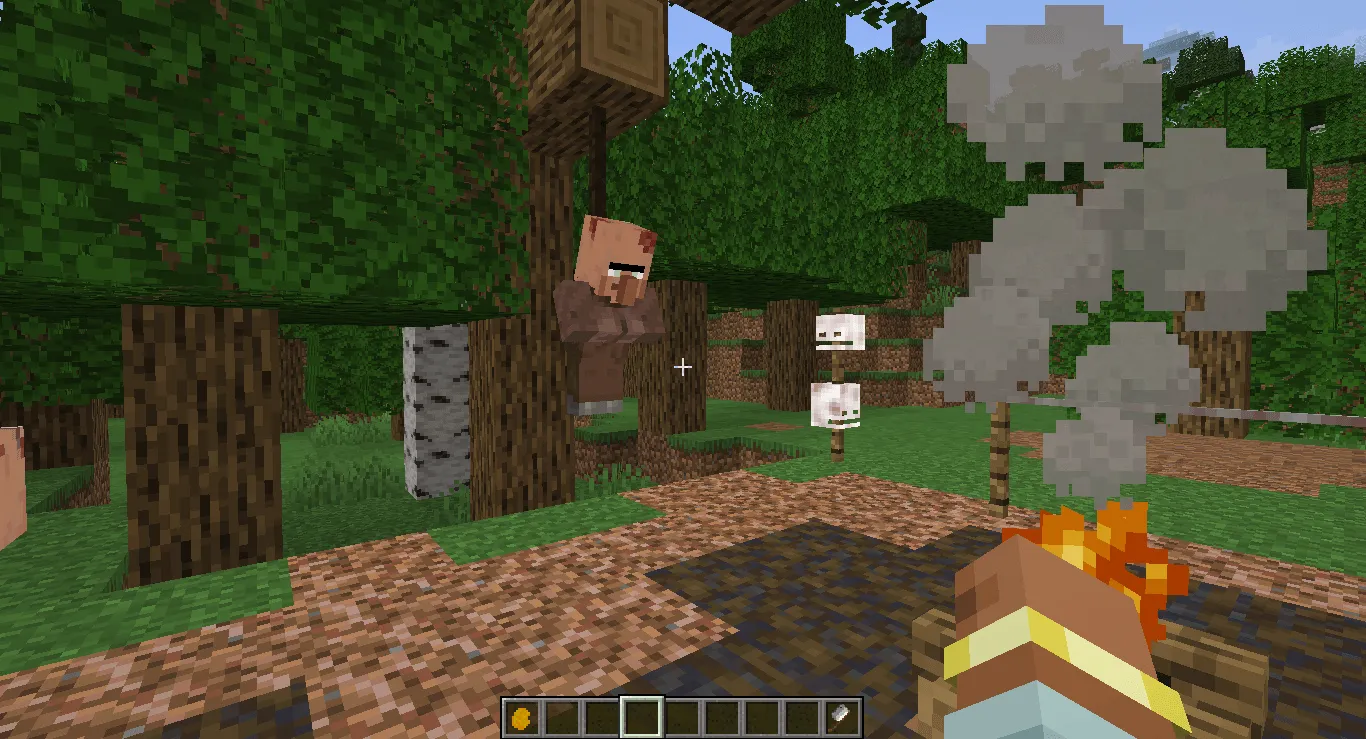 Echoes of death — скриншот 4 (Моды, Minecraft)