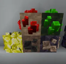Kylo's Fantasy Ores++, Текстуры, Minecraft