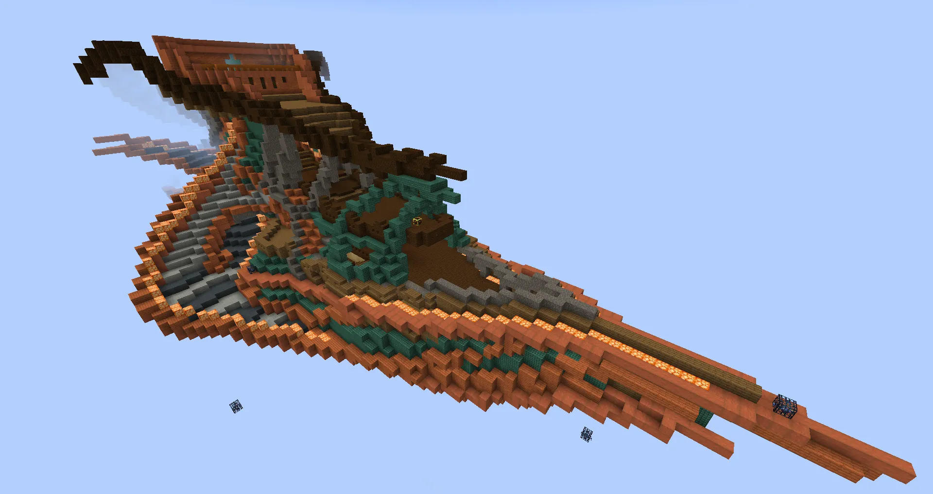 Thar Be Dragons Here! — скриншот 9 (Модпаки, Minecraft)