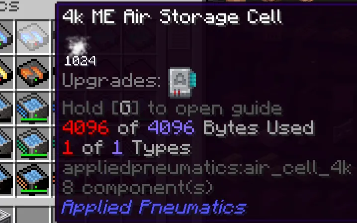 Applied Pneumatics, Моды, Minecraft