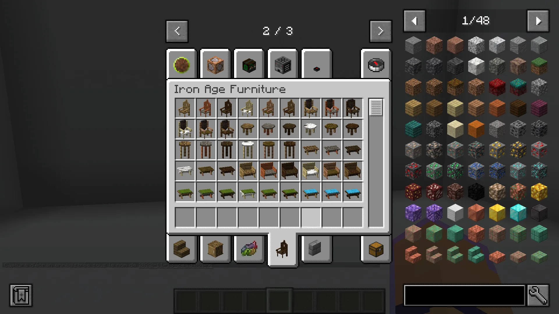 BuildBattle pack, Модпаки, Minecraft