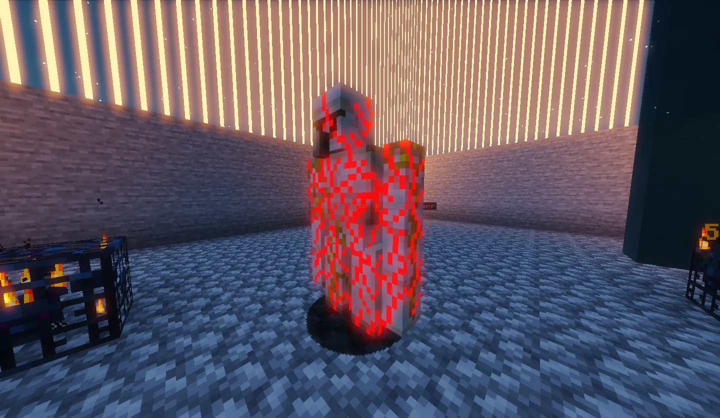 Glowing Bits And Bobs — скриншот 2 (Текстуры, Minecraft)