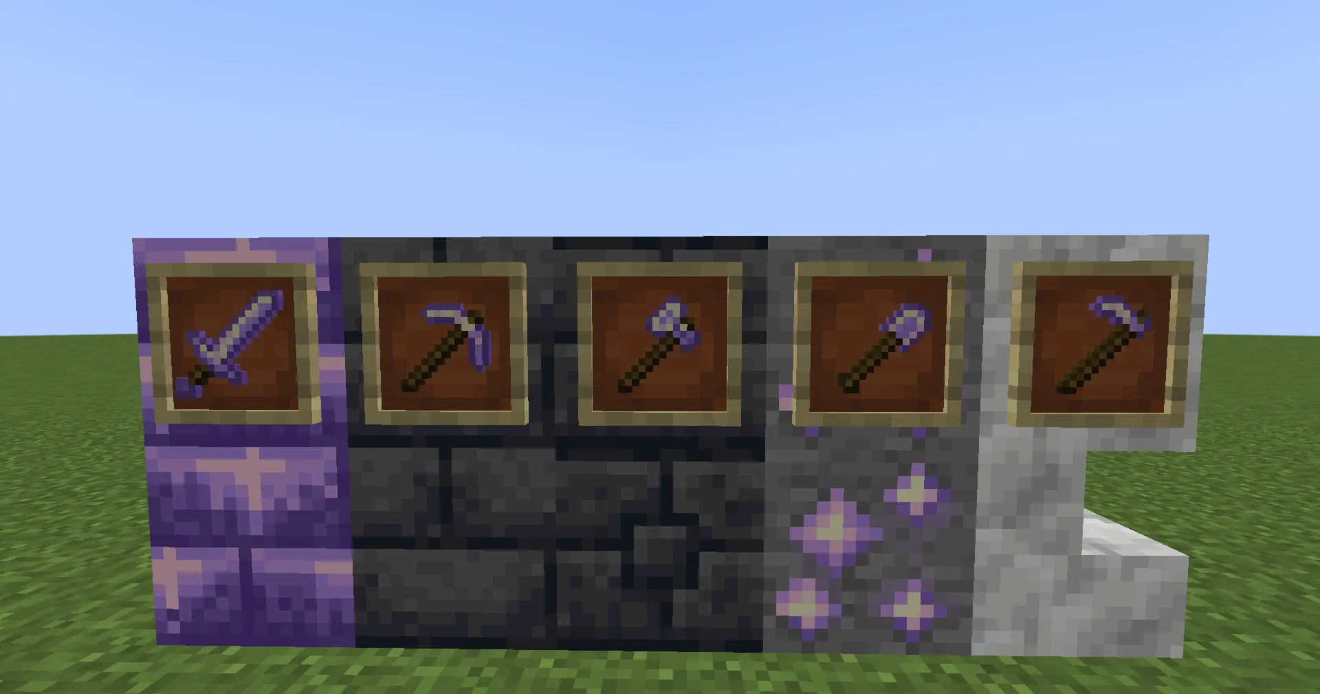 Amethyst Revamped, Моды, Minecraft